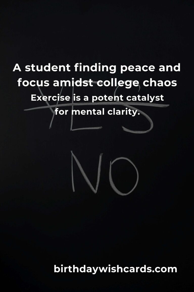 Unlocking Mental Clarity: A College Student's Guide to a Focused and Fulfilled Mind
