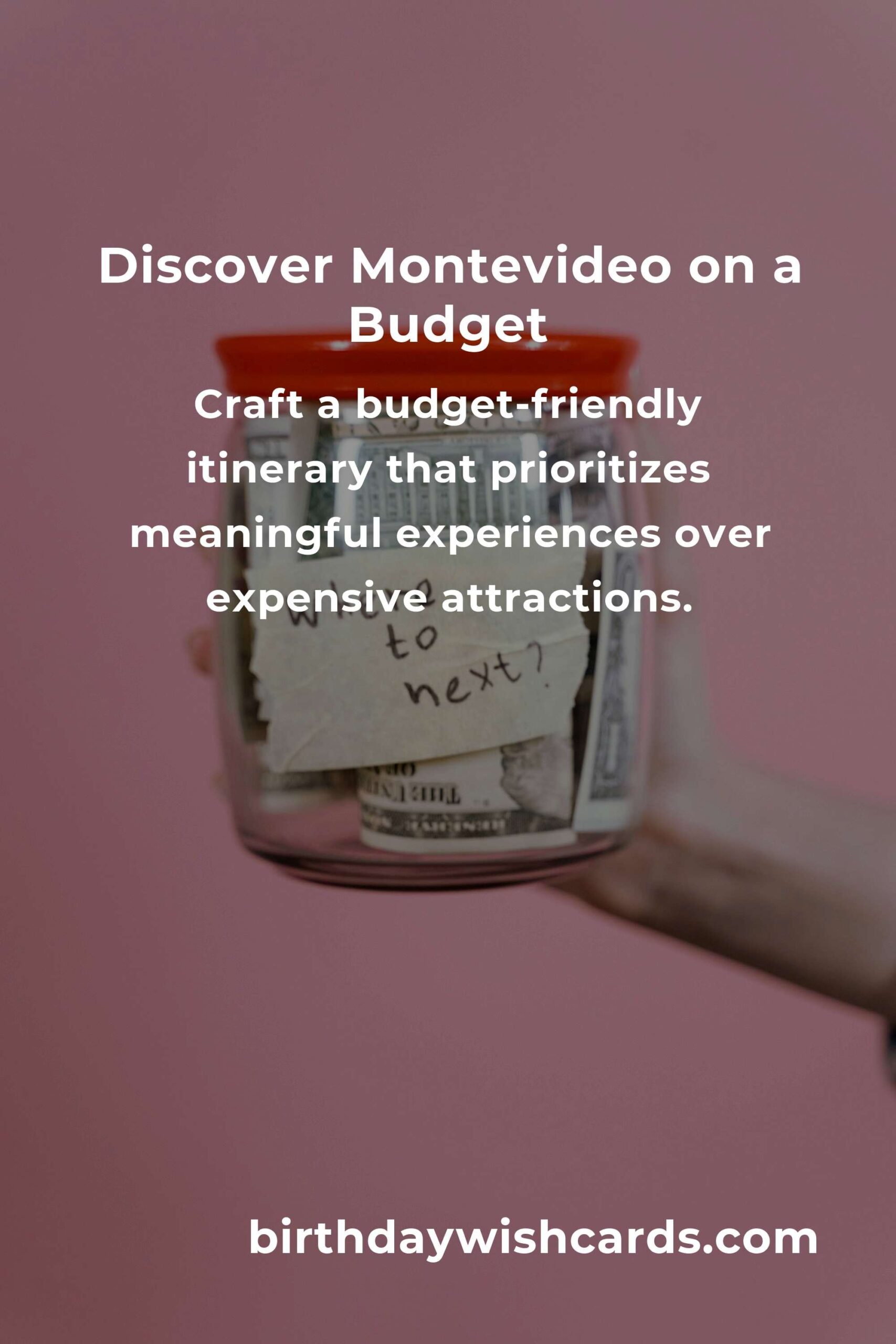 Unlocking Montevideo: How to Save $1000 and Still Savor Every Moment