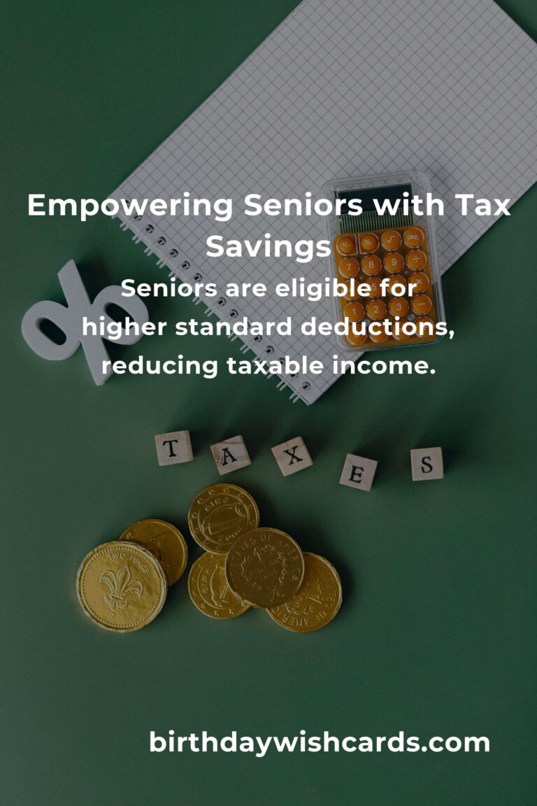 Unlocking Peace of Mind: The Complete Guide to Tax Savings for Seniors