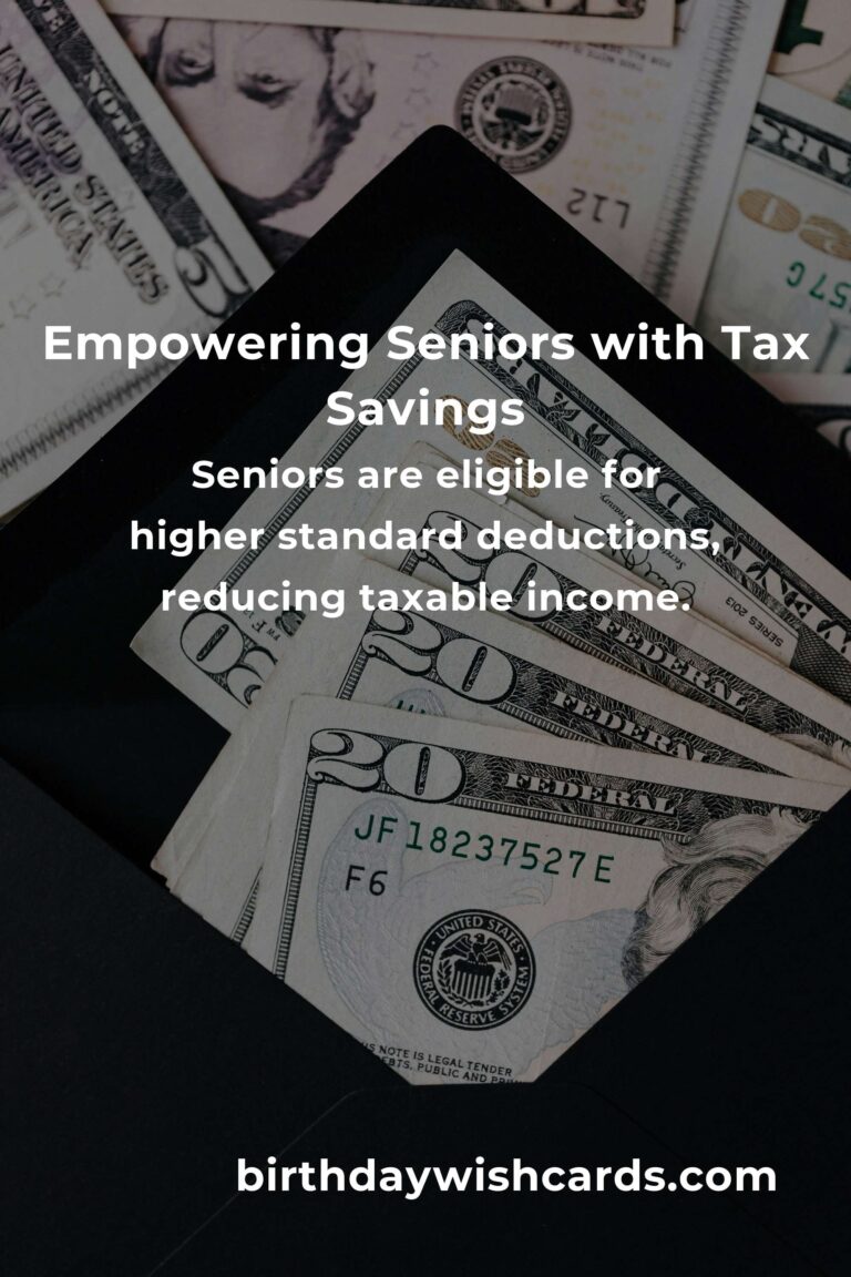 Unlocking Peace of Mind: The Complete Guide to Tax Savings for Seniors