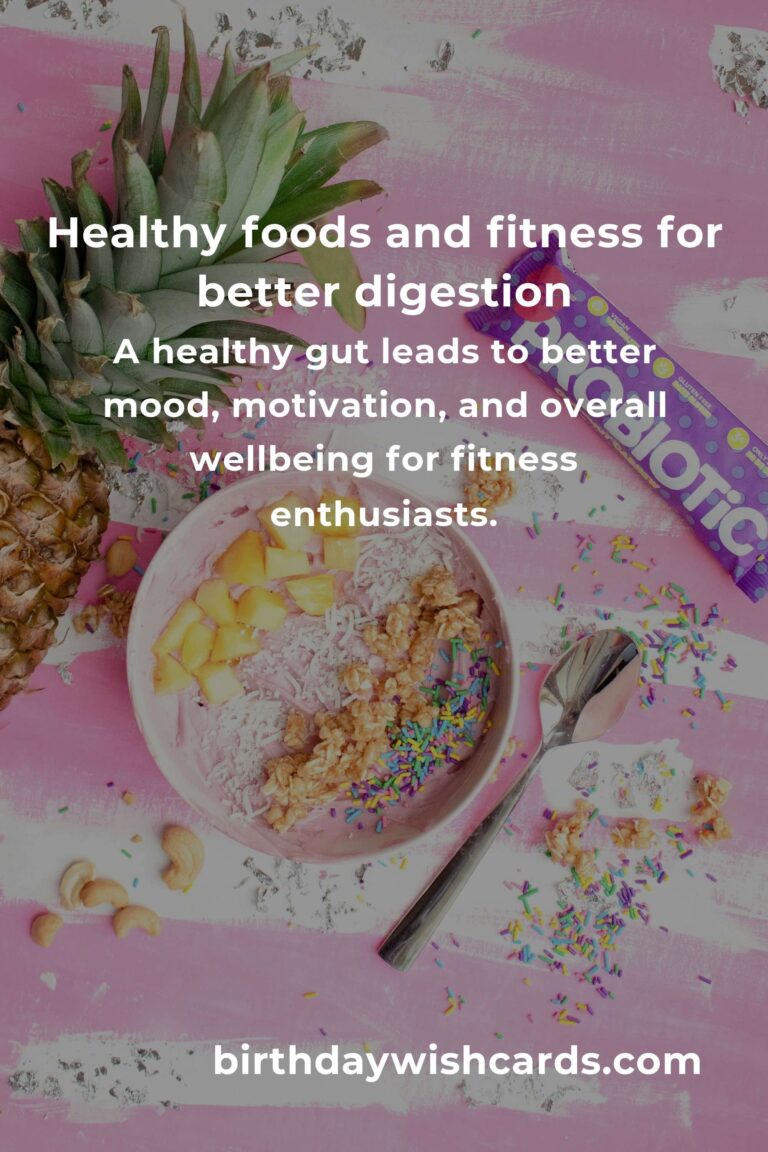 Unlocking Peak Performance: The Fitness Enthusiast’s Guide to Better Digestive Health