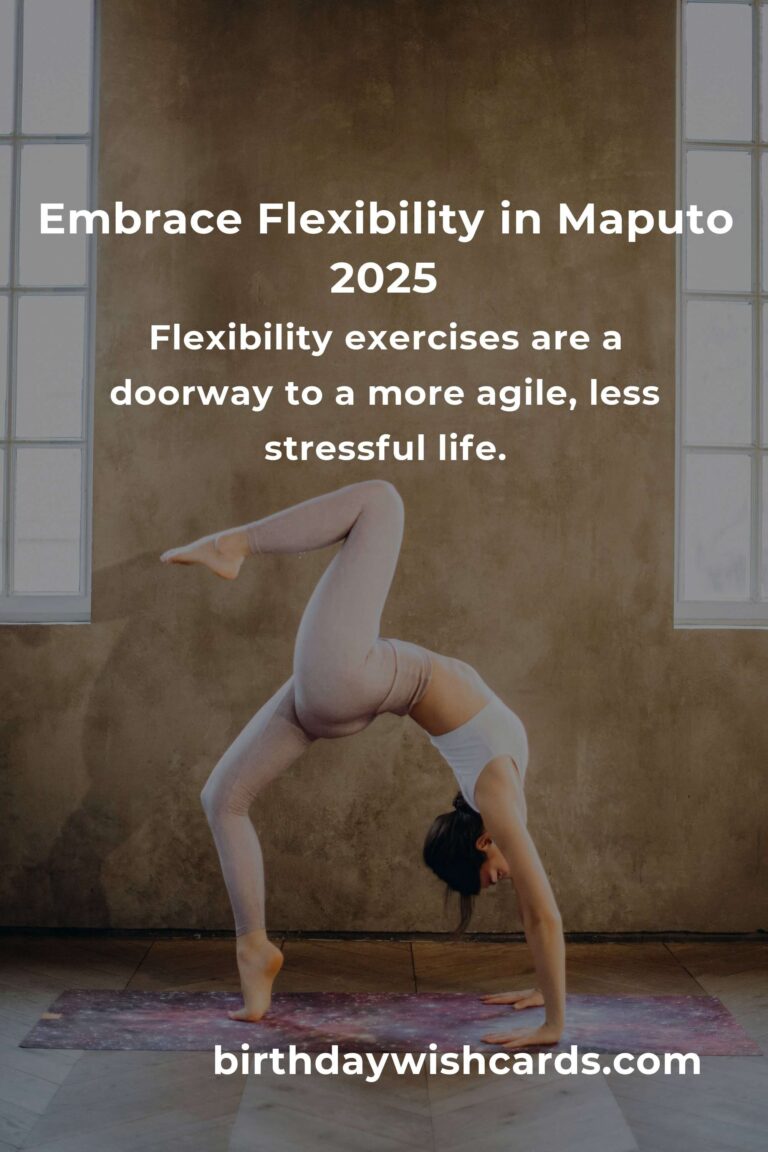 Unlocking Potential: Discover the Best Flexibility Classes in Maputo for 2025