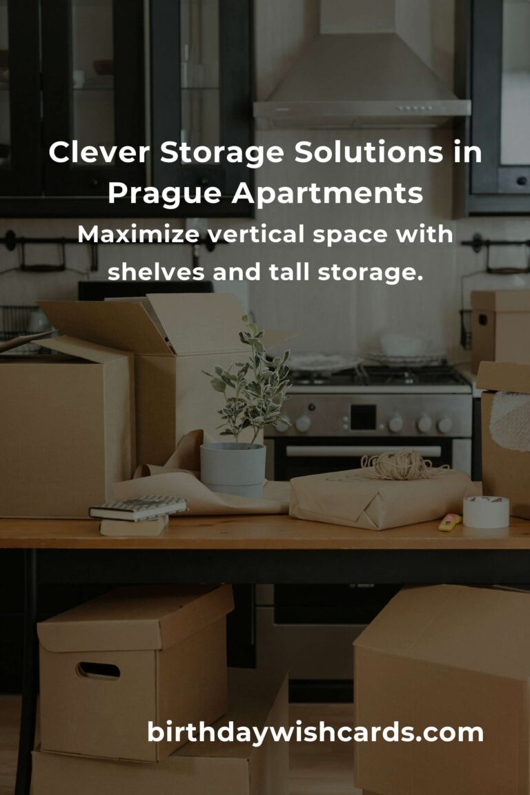 Unlocking Space and Peace: How to Build Storage Solutions on a Budget in Prague