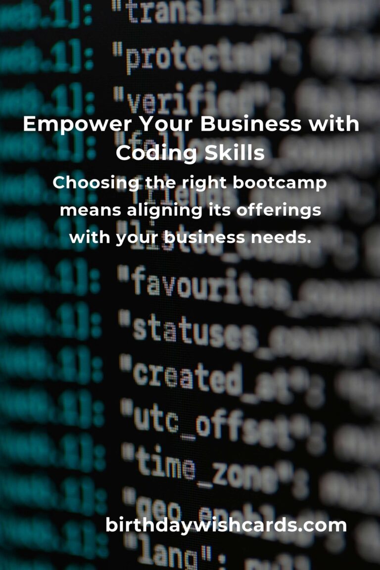 Unlocking Success: The Essential Guide to Coding Bootcamps for Small Business Owners