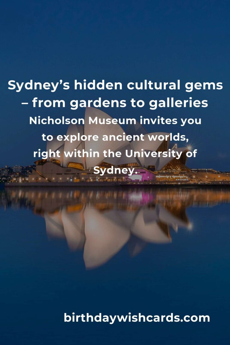 Unlocking Sydney’s Soul: 10 Hidden Cultural Sites You Must Experience