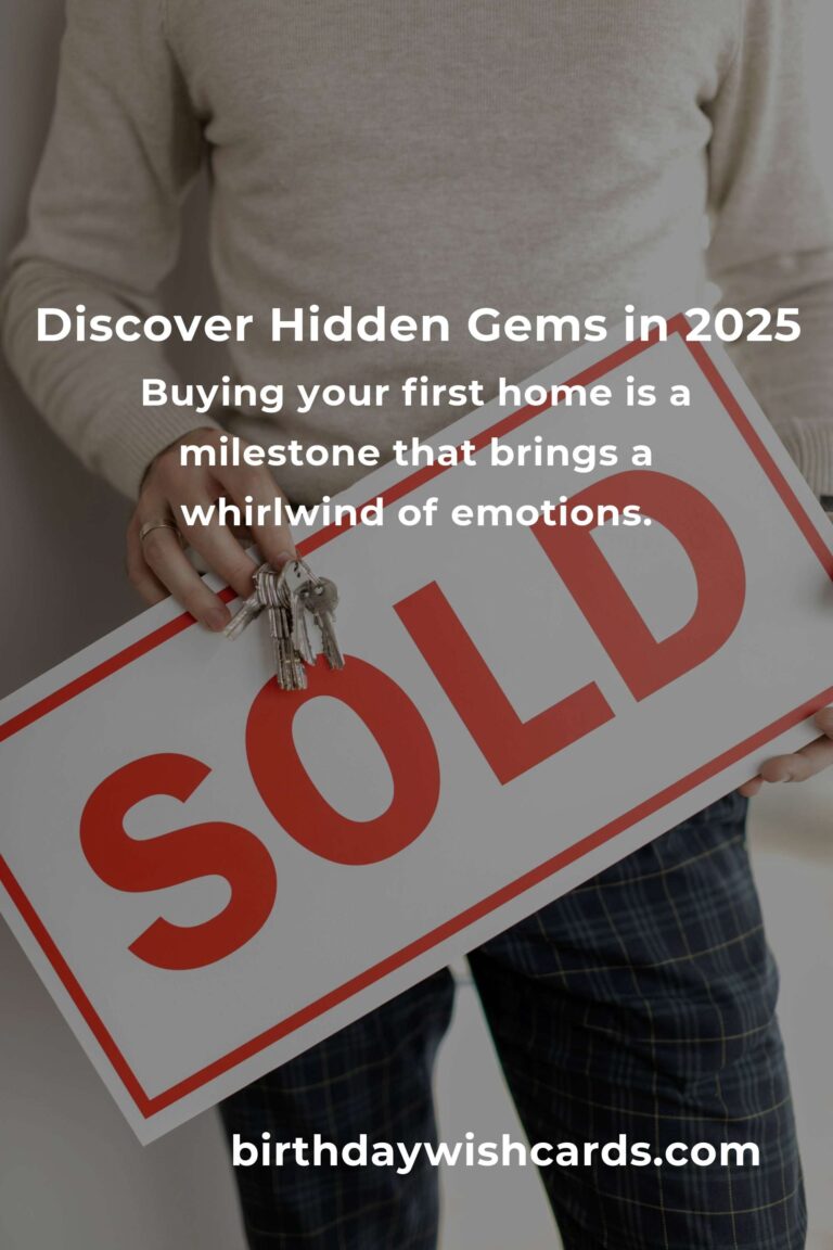 Unlocking the Dream: Hidden Gems for First-Time Buyers in 2025
