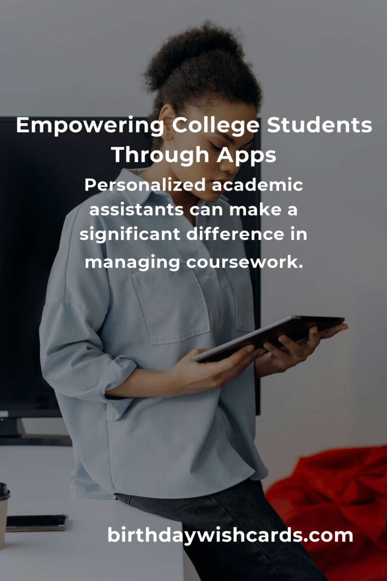 Unlocking the Future: The Best App Development for College Students in 2025