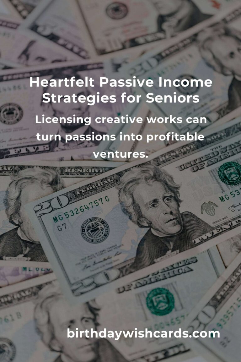 Unlocking the Golden Years: Heartfelt Passive Income Tips for Seniors in 2025