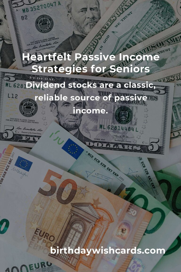 Unlocking the Golden Years: Heartfelt Passive Income Tips for Seniors in 2025