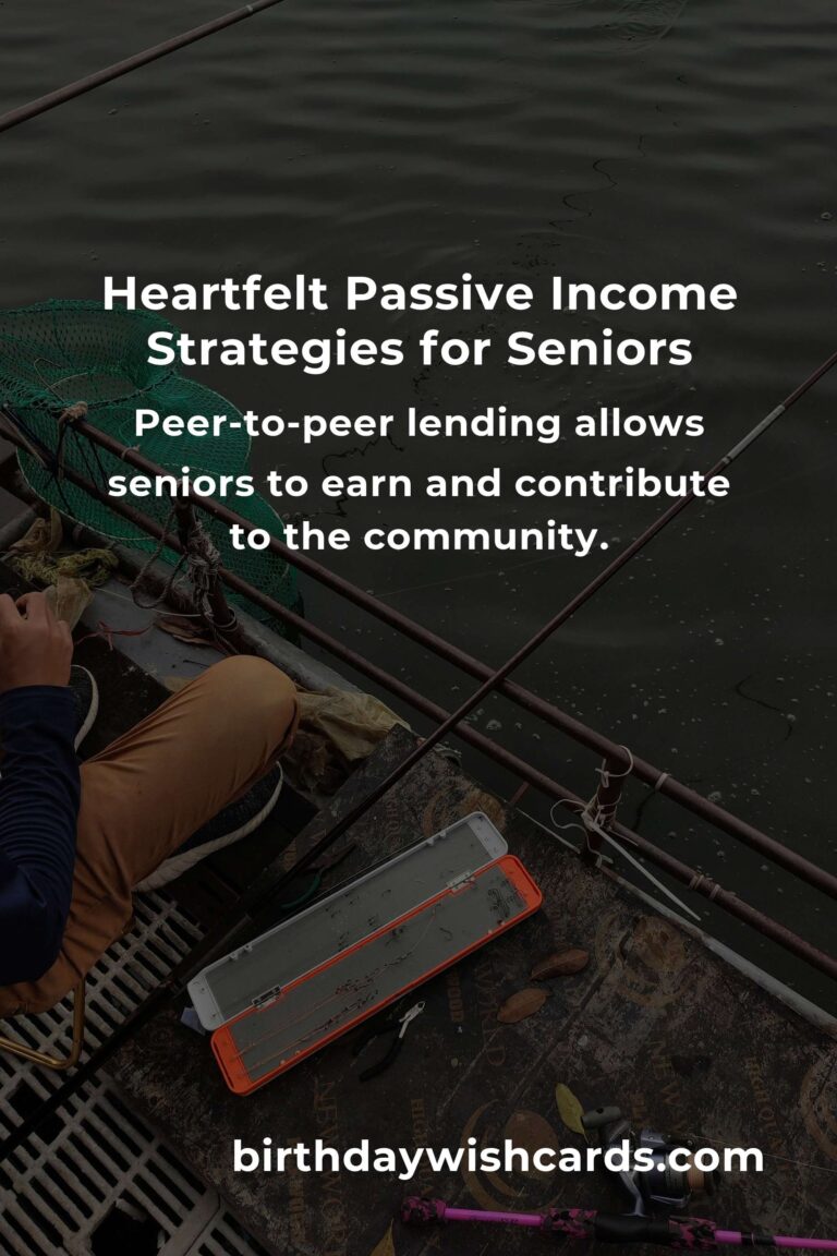 Unlocking the Golden Years: Heartfelt Passive Income Tips for Seniors in 2025