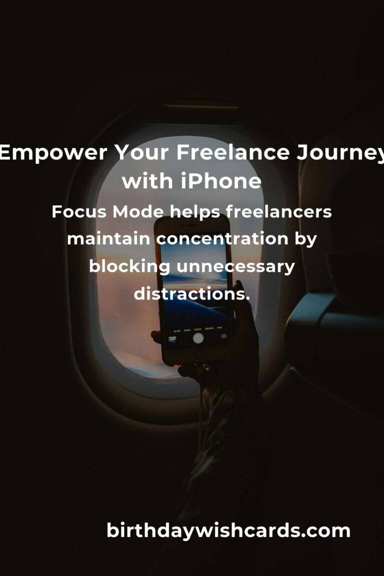 Unlocking the Magic: Essential iPhone Tips Every Freelancer Needs in 2025