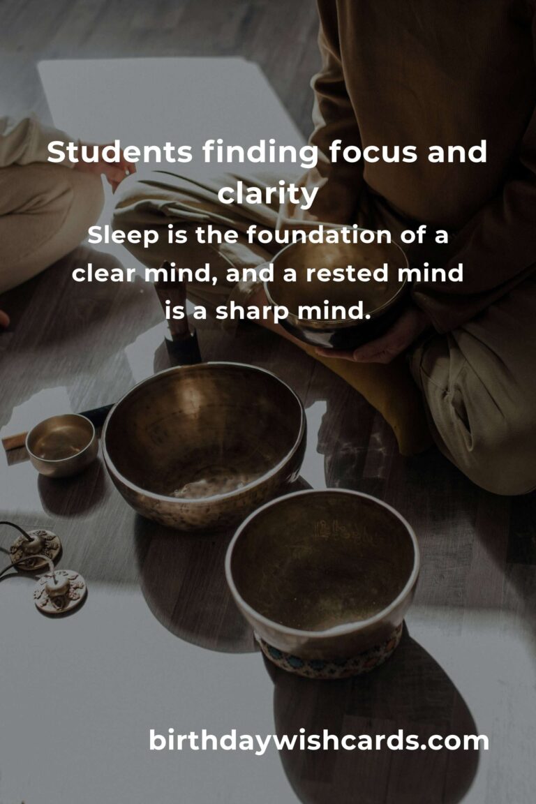 Unlocking the Mind: How Students Can Improve Mental Clarity