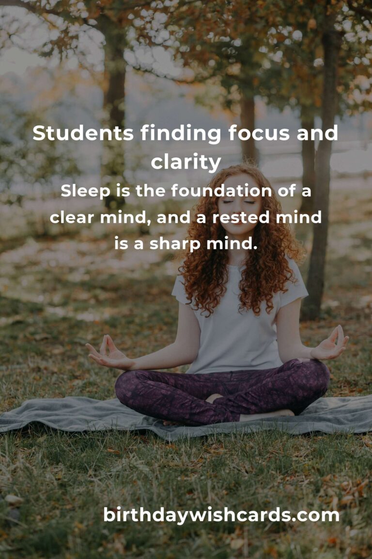 Unlocking the Mind: How Students Can Improve Mental Clarity