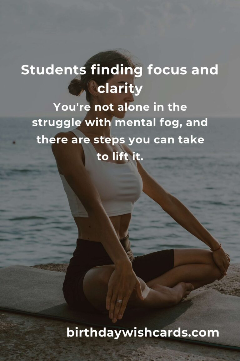 Unlocking the Mind: How Students Can Improve Mental Clarity