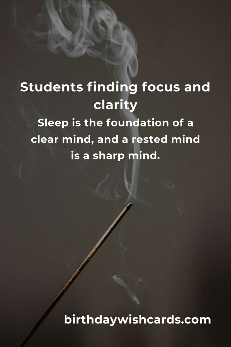 Unlocking the Mind: How Students Can Improve Mental Clarity