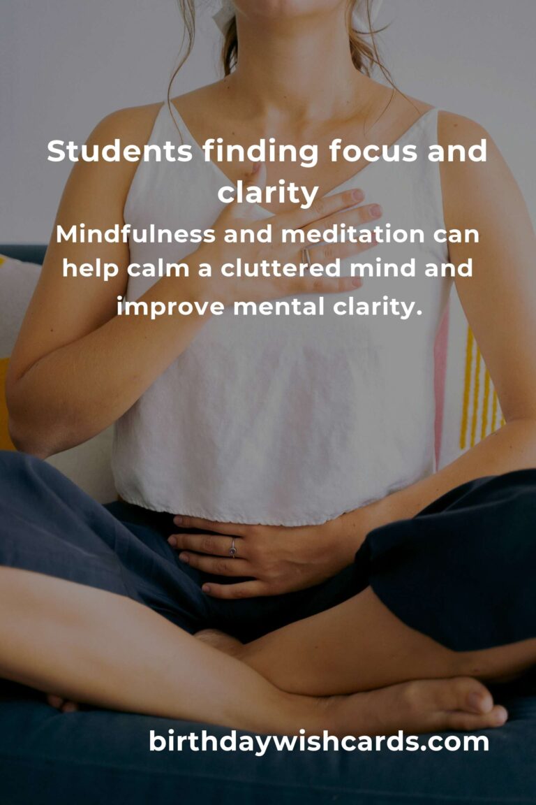 Unlocking the Mind: How Students Can Improve Mental Clarity