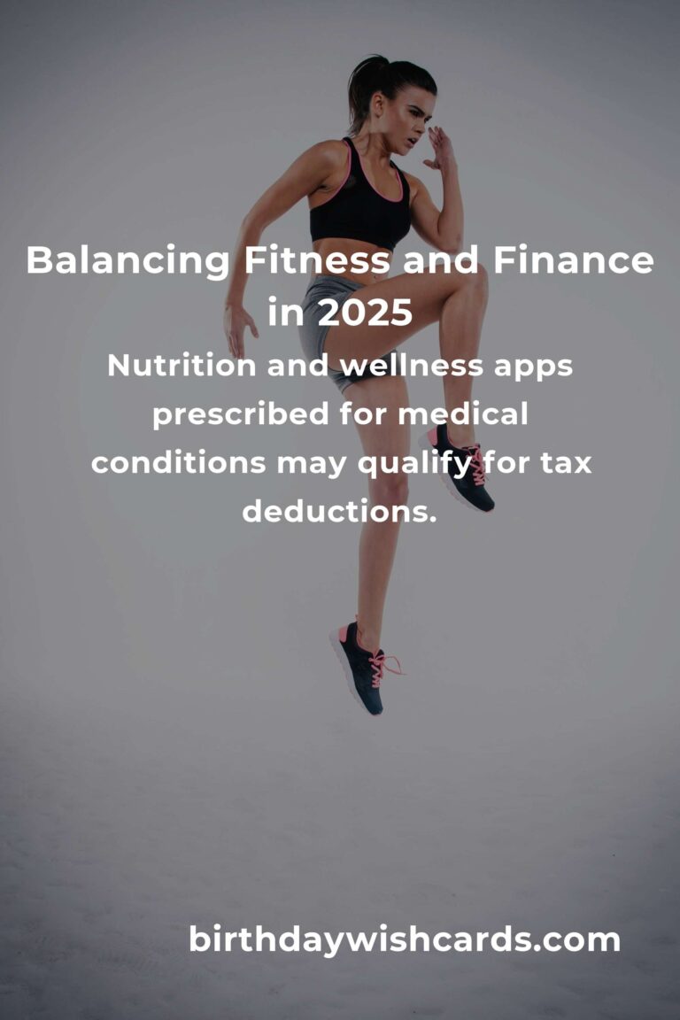 Unlocking the Path to Wellness: Tax Savings Tips for Fitness Enthusiasts in 2025