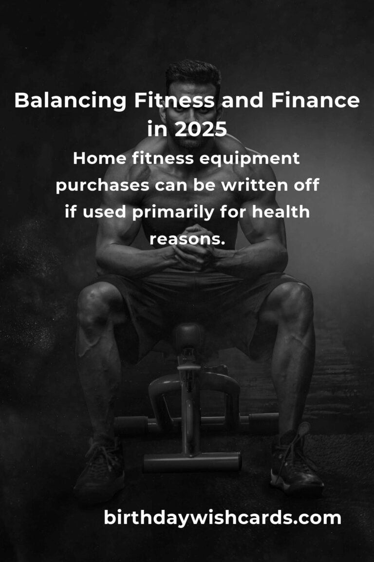 Unlocking the Path to Wellness: Tax Savings Tips for Fitness Enthusiasts in 2025