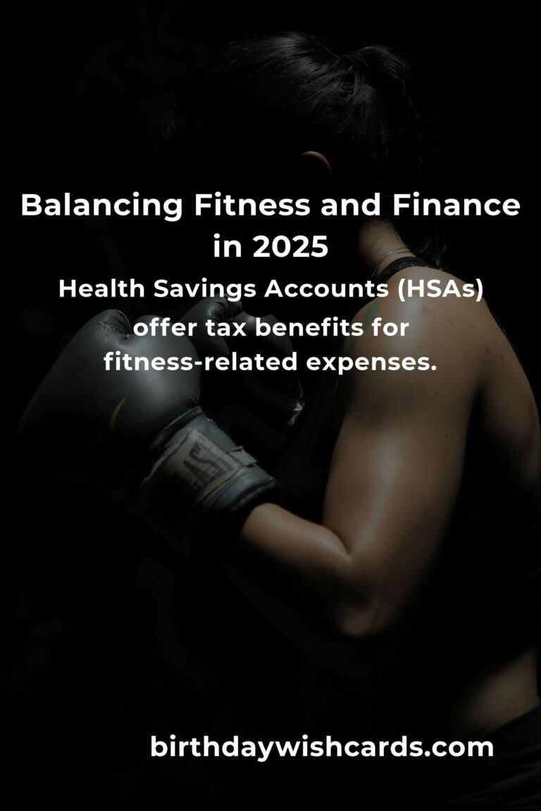 Unlocking the Path to Wellness: Tax Savings Tips for Fitness Enthusiasts in 2025