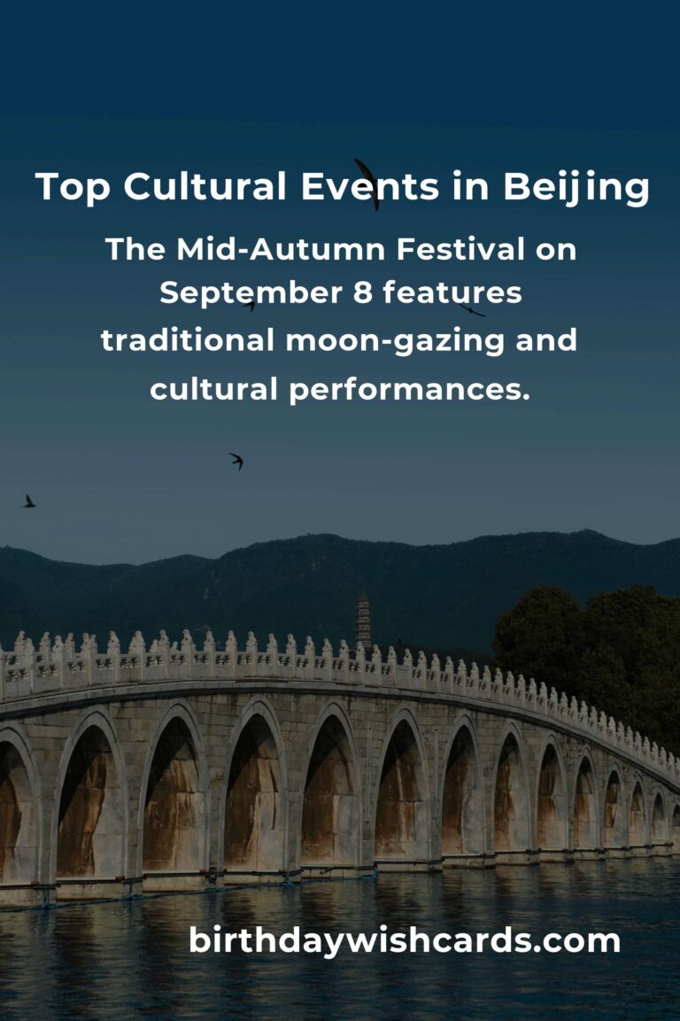 Unmissable Beijing Cultural Events in 2025