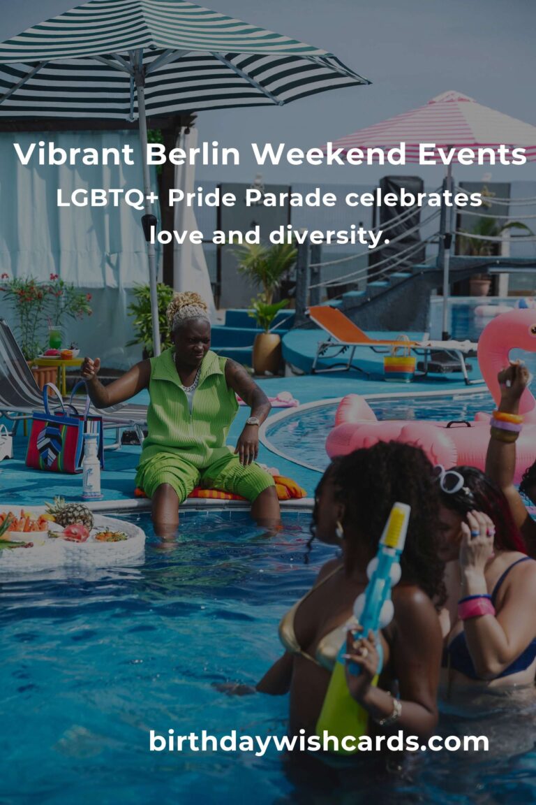 Unmissable Berlin Moments: Top Local Events Lighting Up the City This Weekend