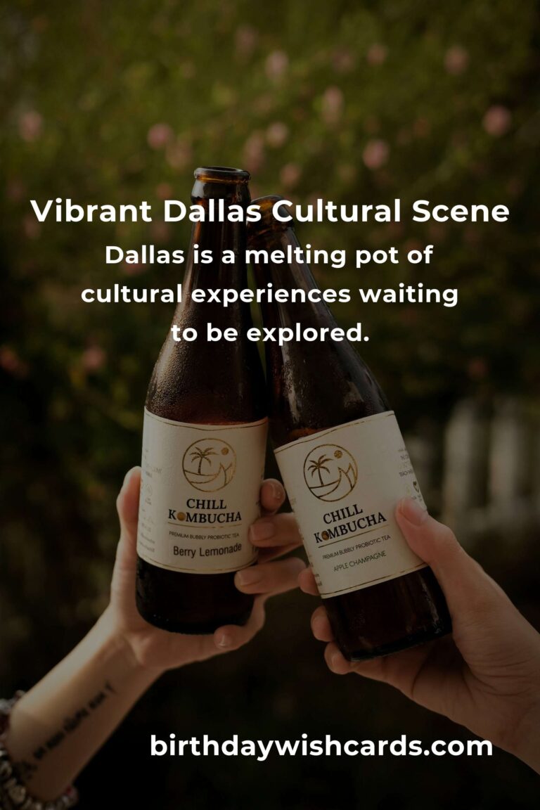 Unmissable Dallas Cultural Events in 2025: Embrace the Heartbeat of the City