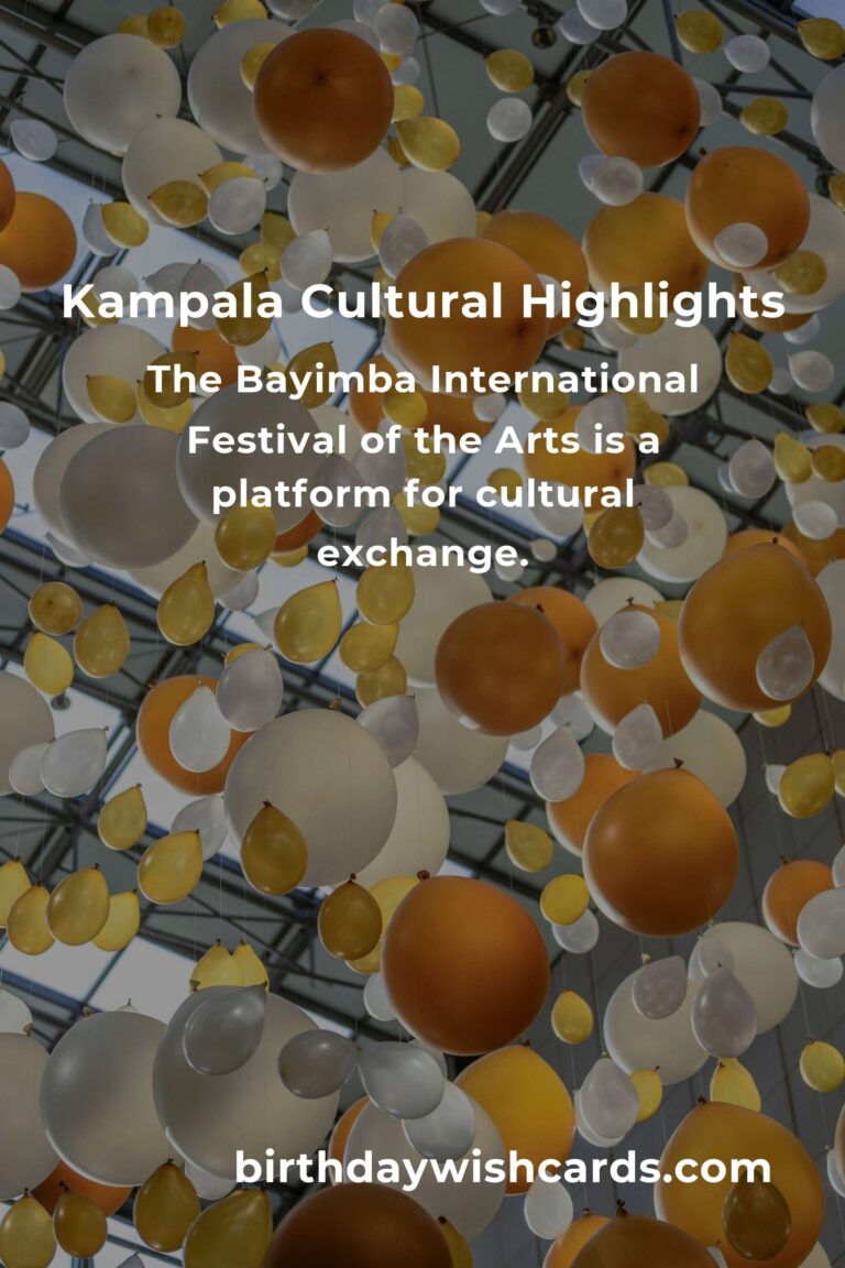 Unmissable Kampala Cultural Events in 2025
