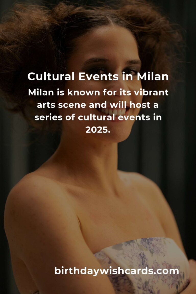 Unmissable Milan Cultural Events in 2025