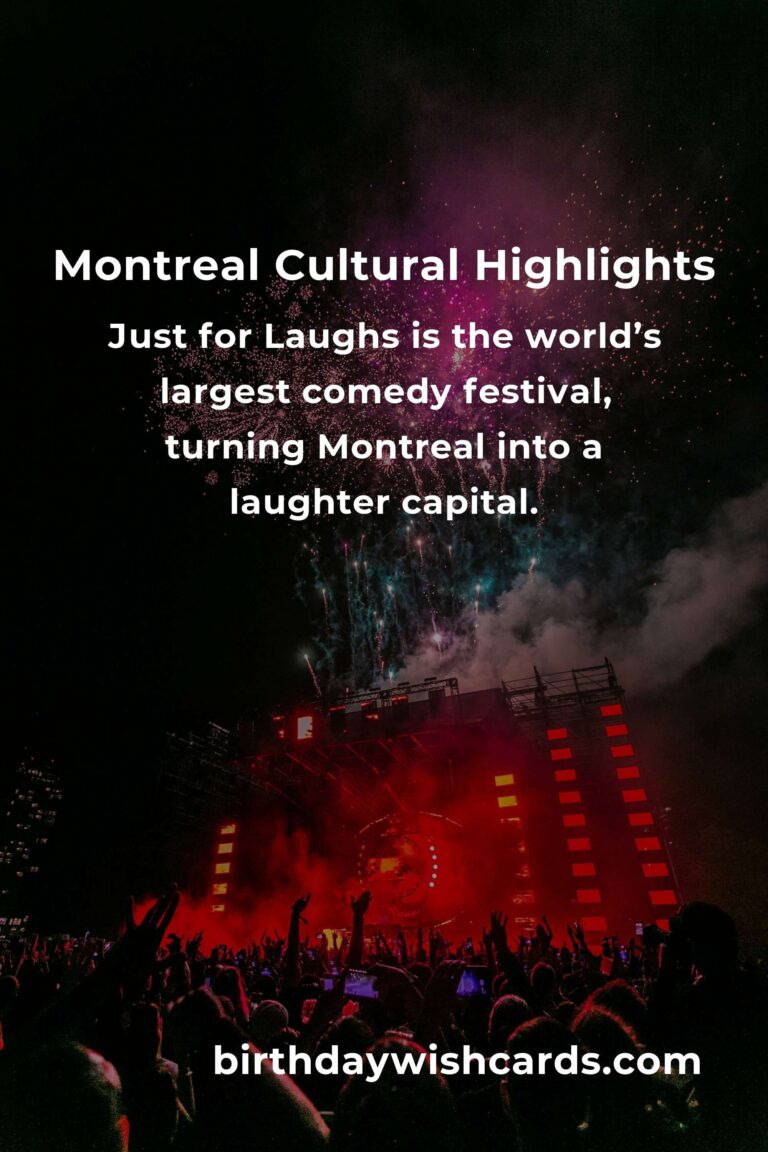 Unmissable Montreal Cultural Events in 2025
