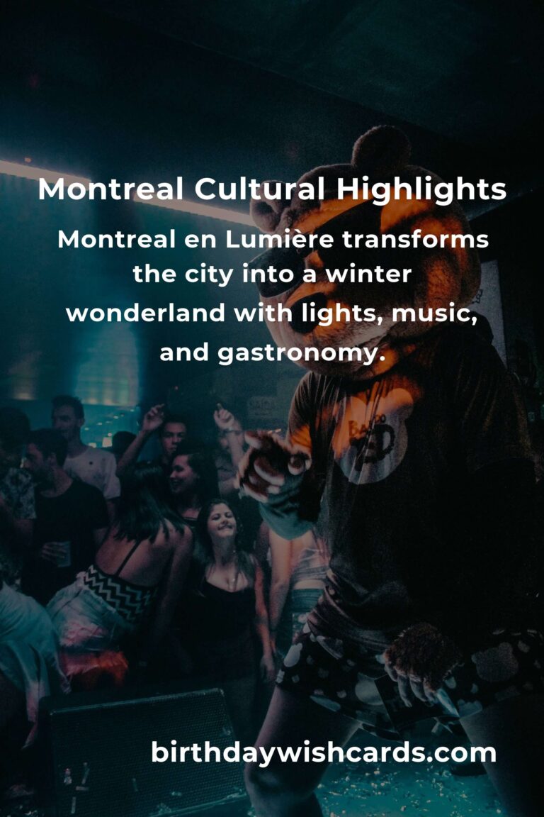 Unmissable Montreal Cultural Events in 2025