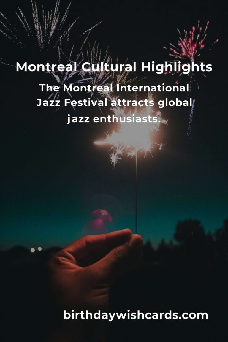 Unmissable Montreal Cultural Events in 2025