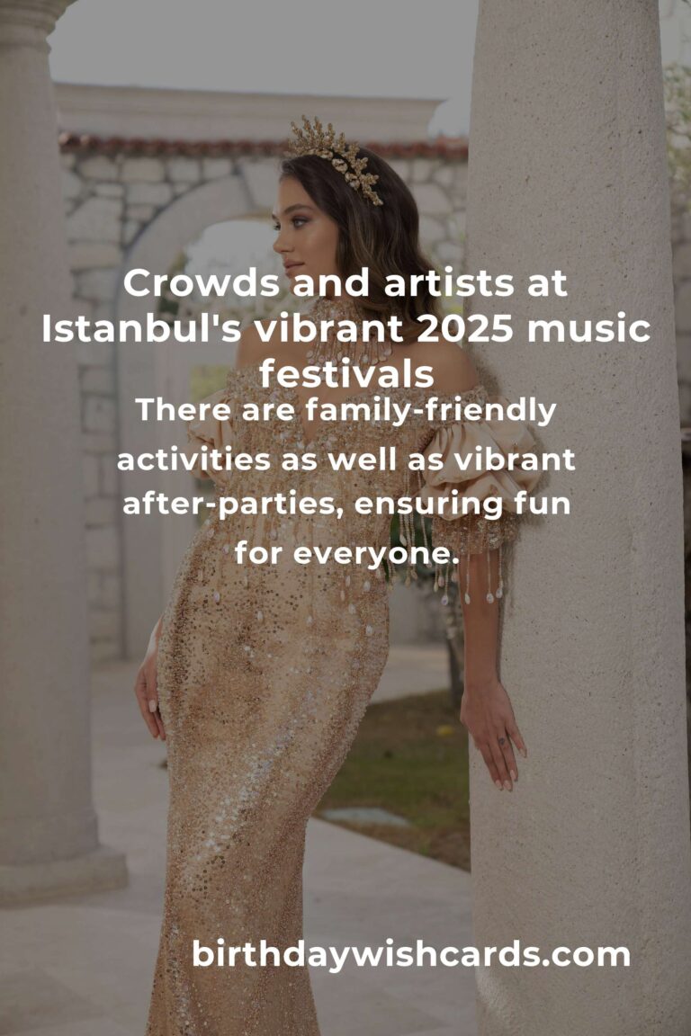 Unmissable Music Festivals in Istanbul 2025: A Melodic Journey Awaits