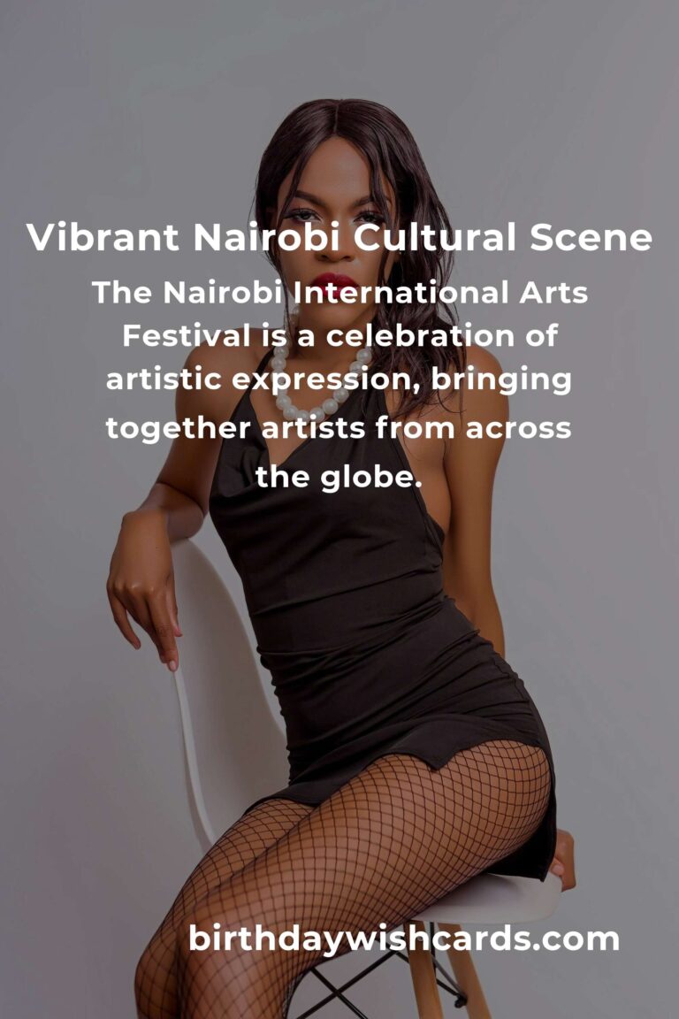 Unmissable Nairobi Cultural Events in 2025