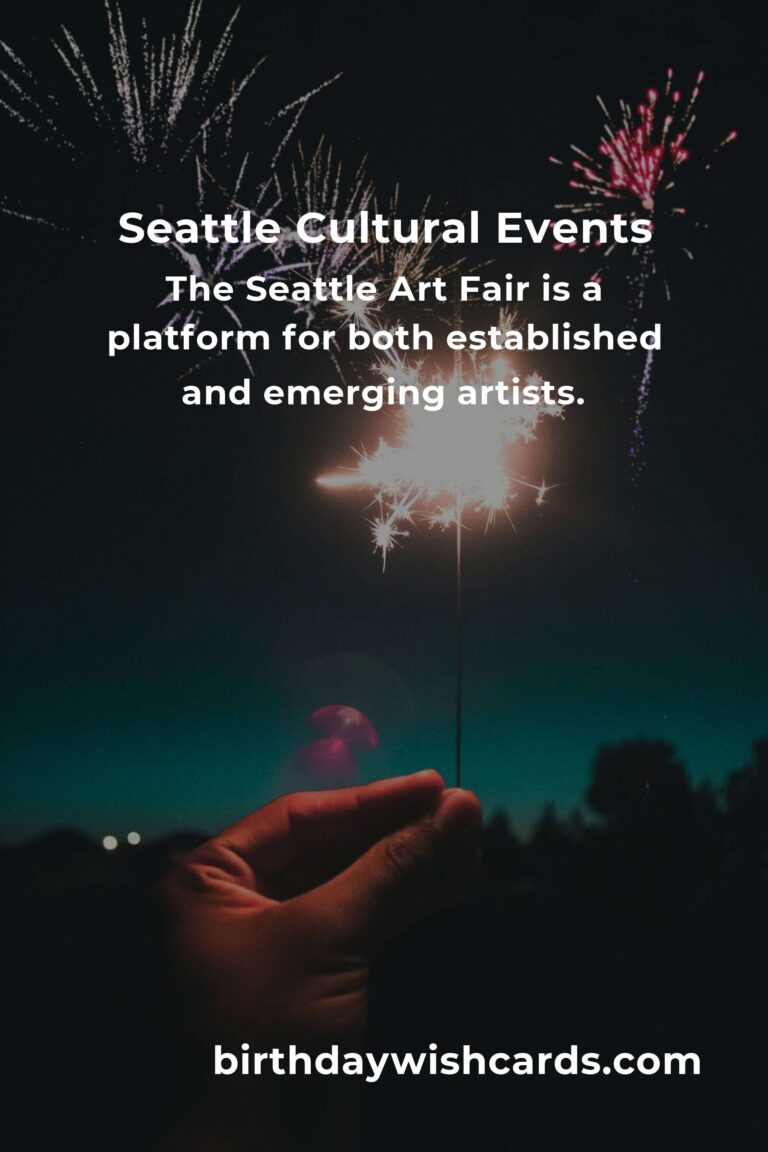 Unmissable Seattle Cultural Events in 2025
