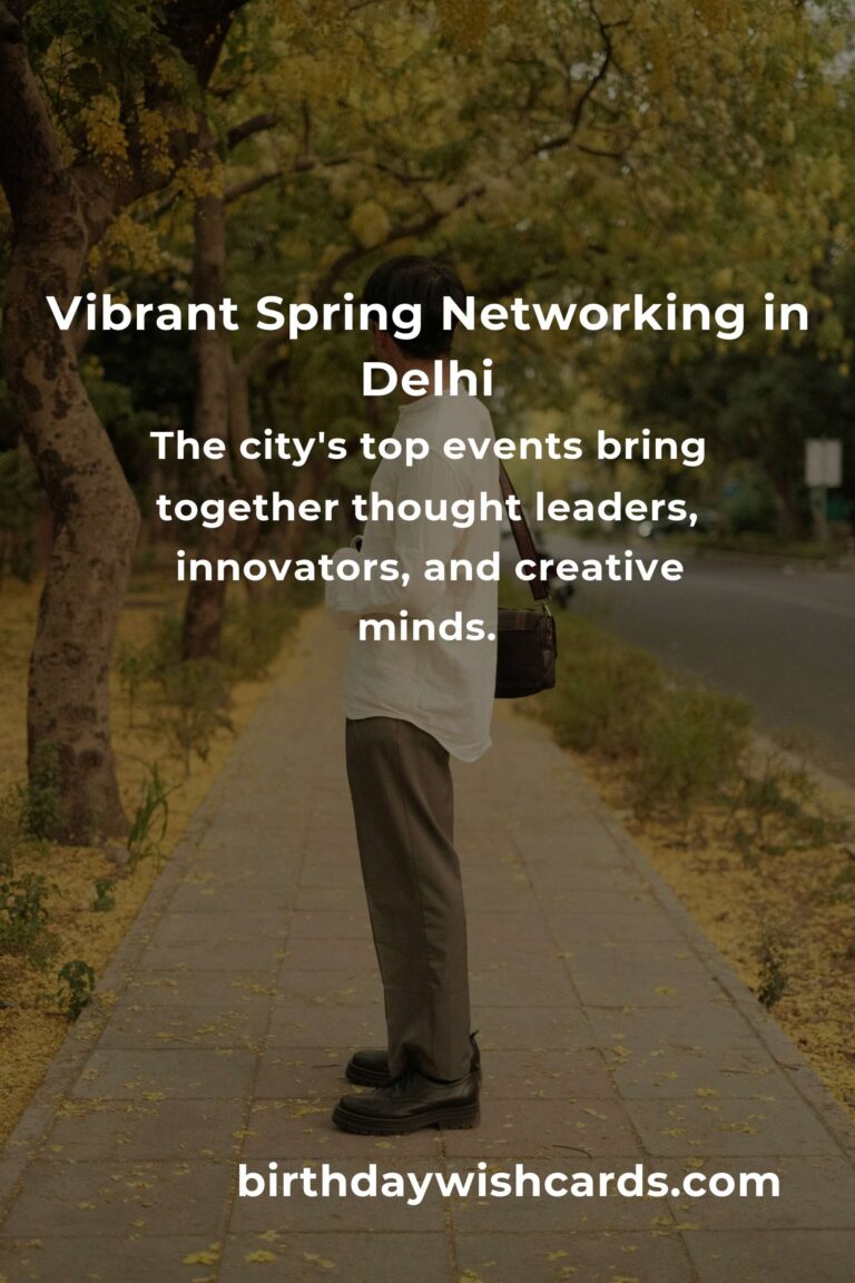 Unmissable Spring Events in Delhi for Professionals: Network, Learn, and Thrive in 2024