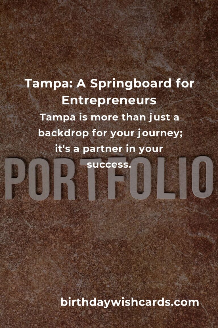 Unmissable Spring Events in Tampa: A Haven for Entrepreneurs