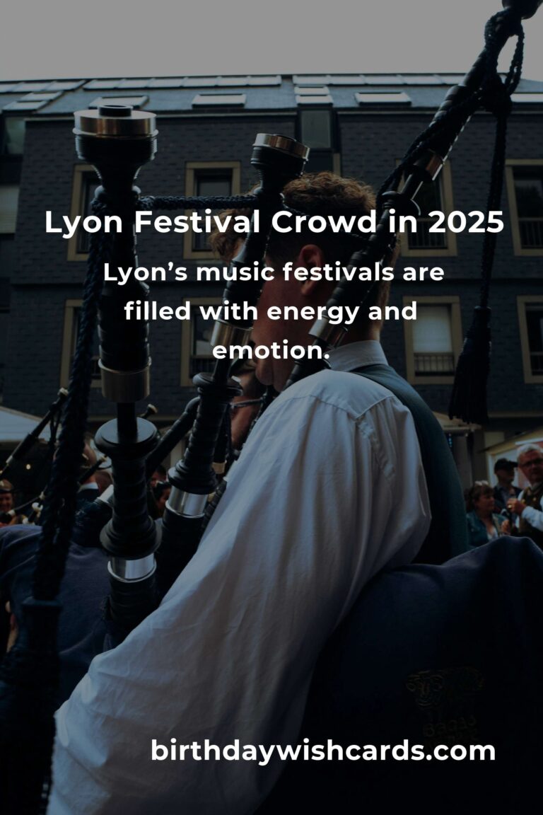 Unmissable Upcoming Music Festivals in Lyon 2025: Feel the Rhythm & Magic of Live Music