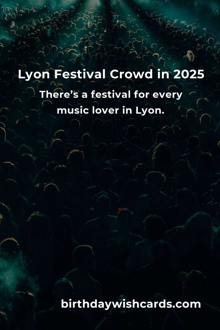 Unmissable Upcoming Music Festivals in Lyon 2025: Feel the Rhythm & Magic of Live Music