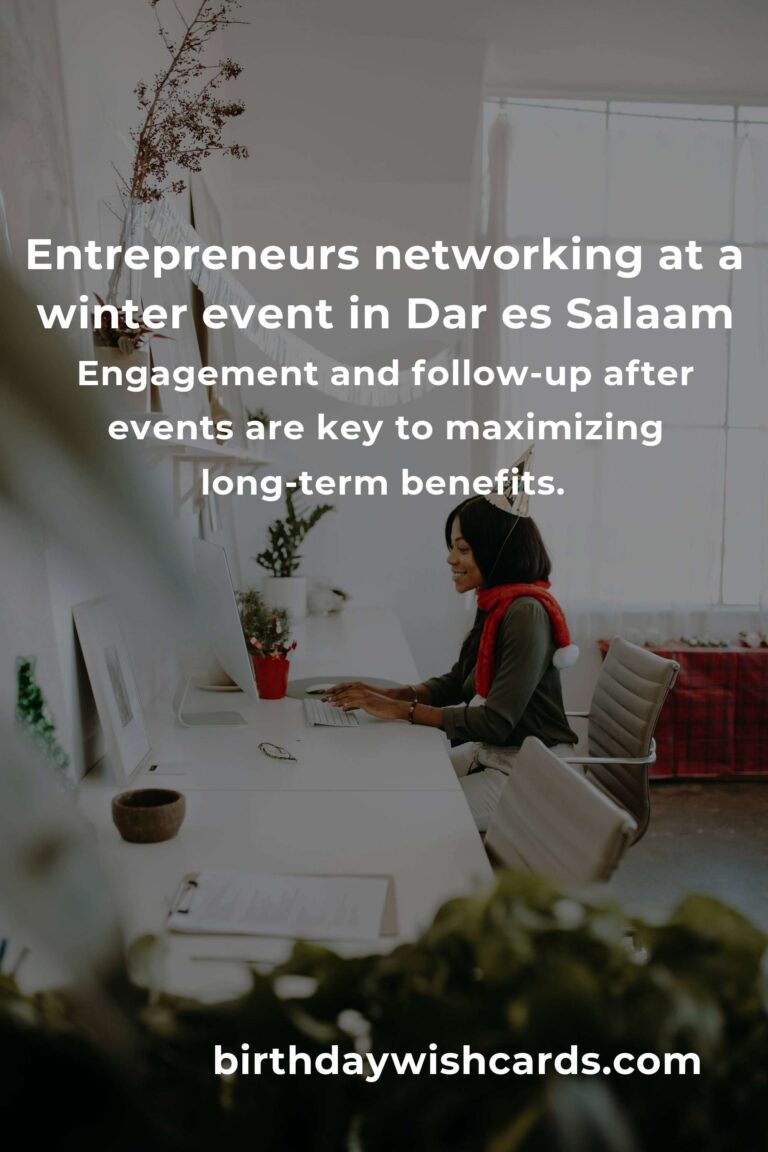 Unmissable Winter Events in Dar es Salaam for Entrepreneurs: Ignite Your Ambition!