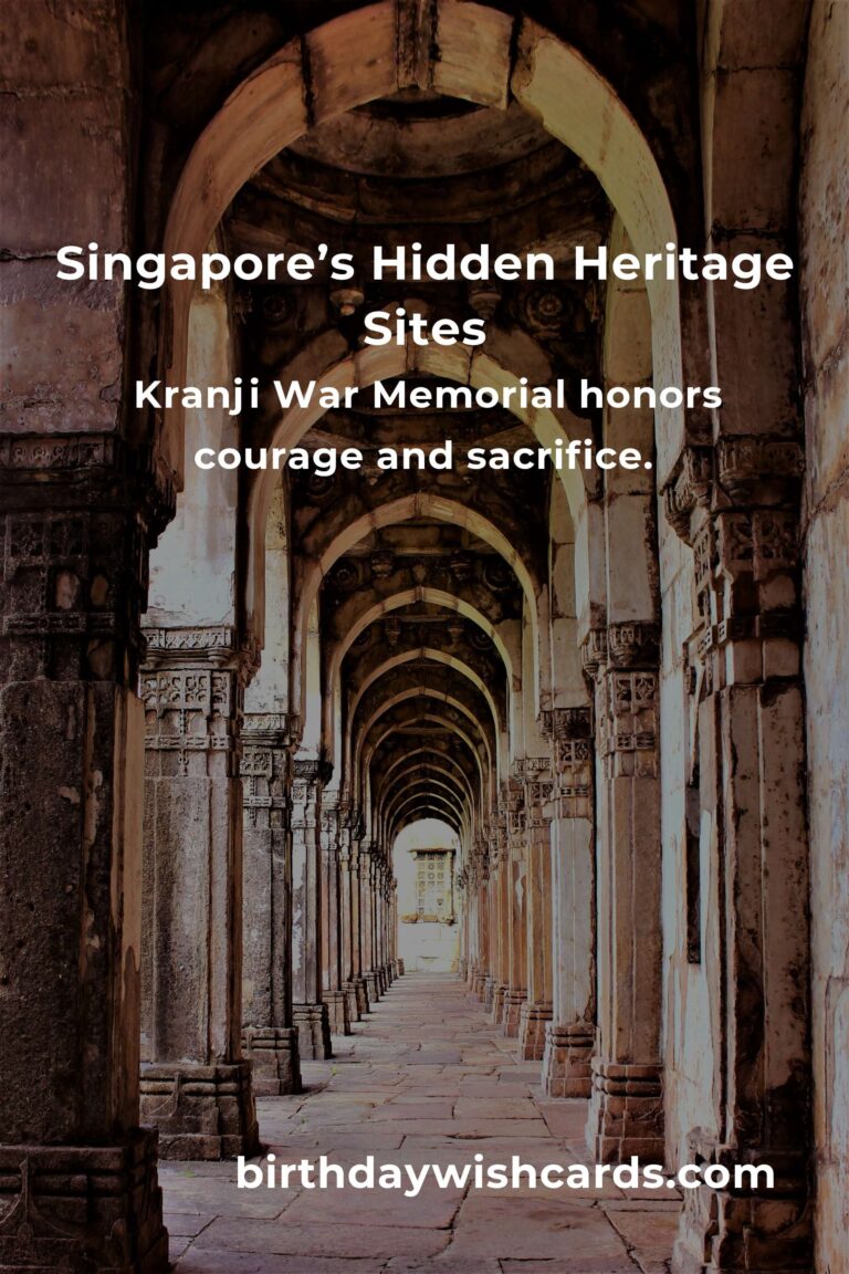 Unveil Singapore’s Secret Soul: 10 Hidden Cultural Sites That Will Steal Your Heart