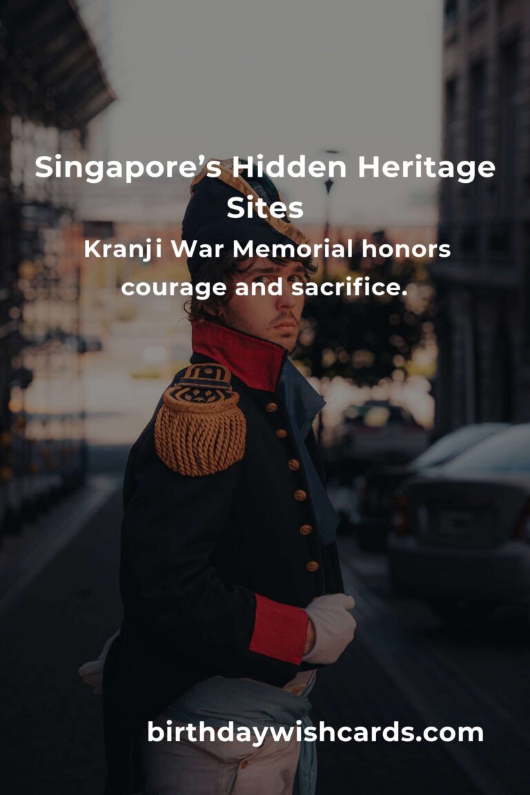 Unveil Singapore’s Secret Soul: 10 Hidden Cultural Sites That Will Steal Your Heart