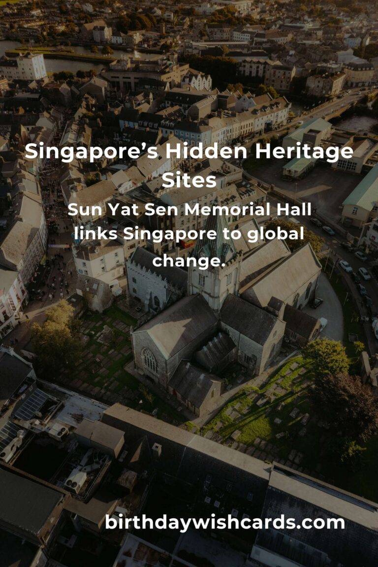 Unveil Singapore’s Secret Soul: 10 Hidden Cultural Sites That Will Steal Your Heart