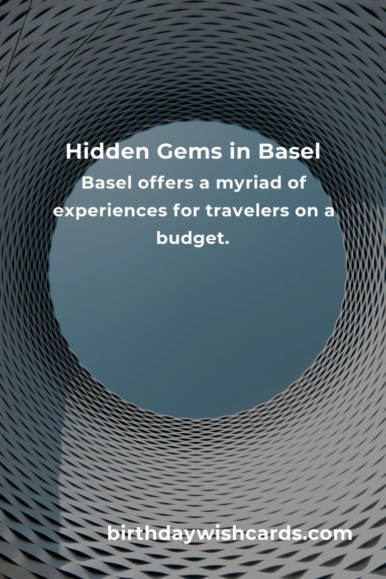 Unveiling Hidden Budget Destinations in Basel You Must See