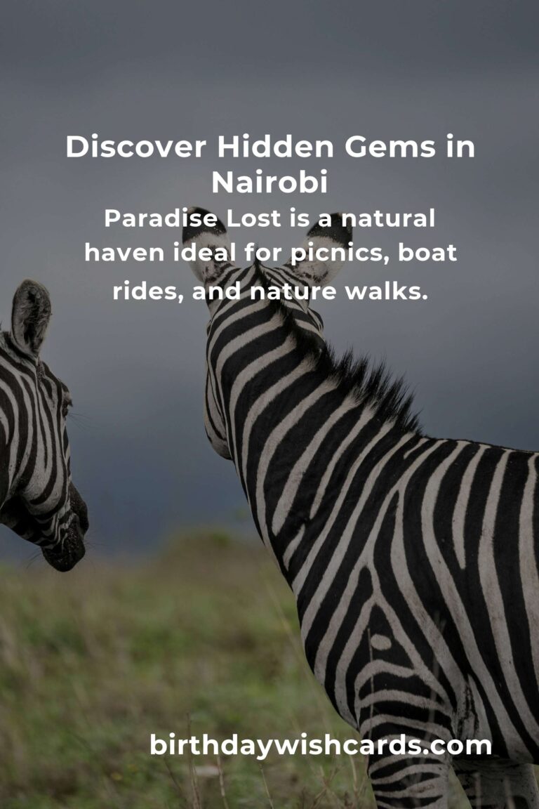 Unveiling Hidden City Breaks in Nairobi You Must See