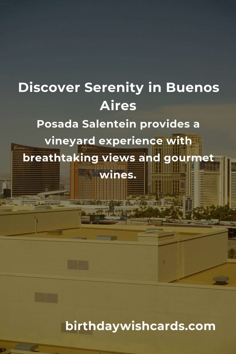 Unveiling Hidden Gems: Luxury Resorts in Buenos Aires That Will Steal Your Heart