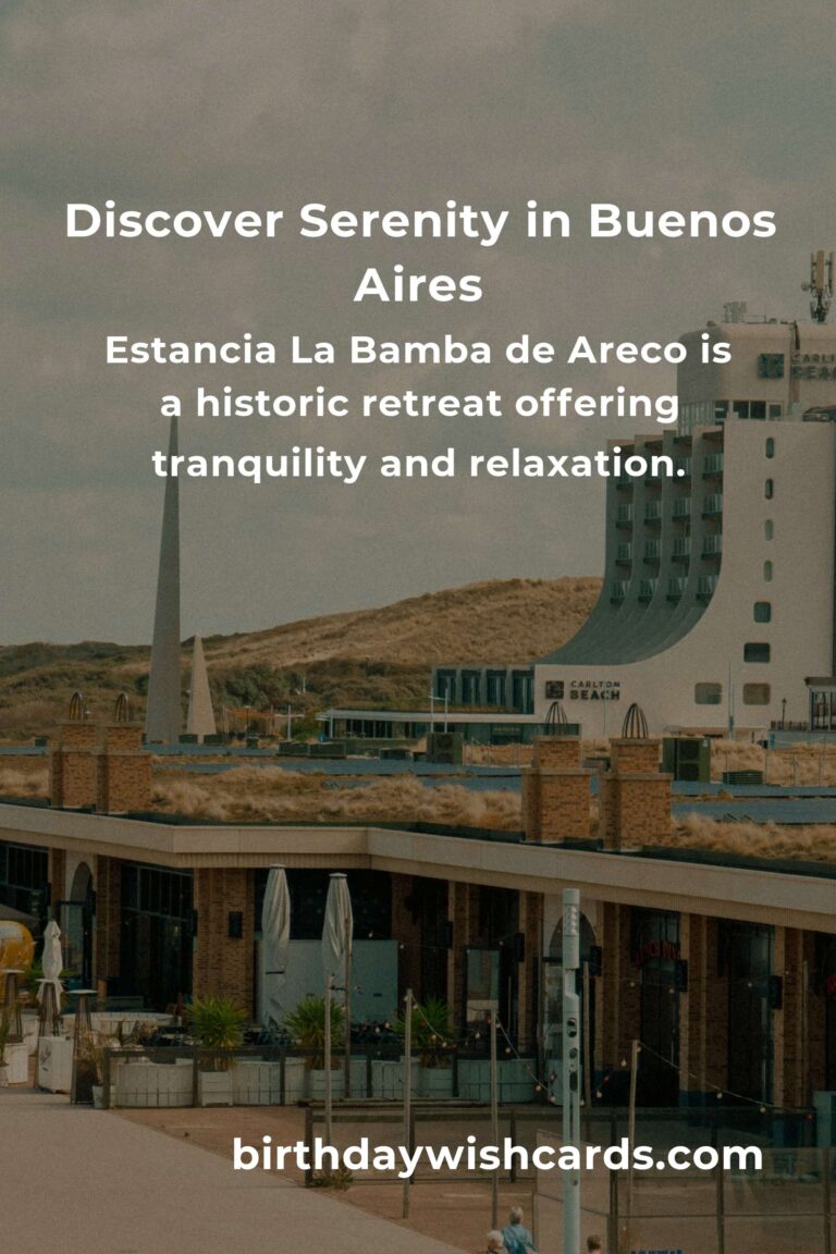 Unveiling Hidden Gems: Luxury Resorts in Buenos Aires That Will Steal Your Heart