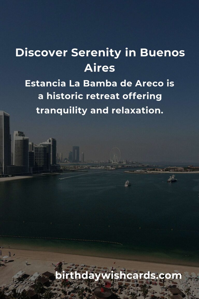 Unveiling Hidden Gems: Luxury Resorts in Buenos Aires That Will Steal Your Heart