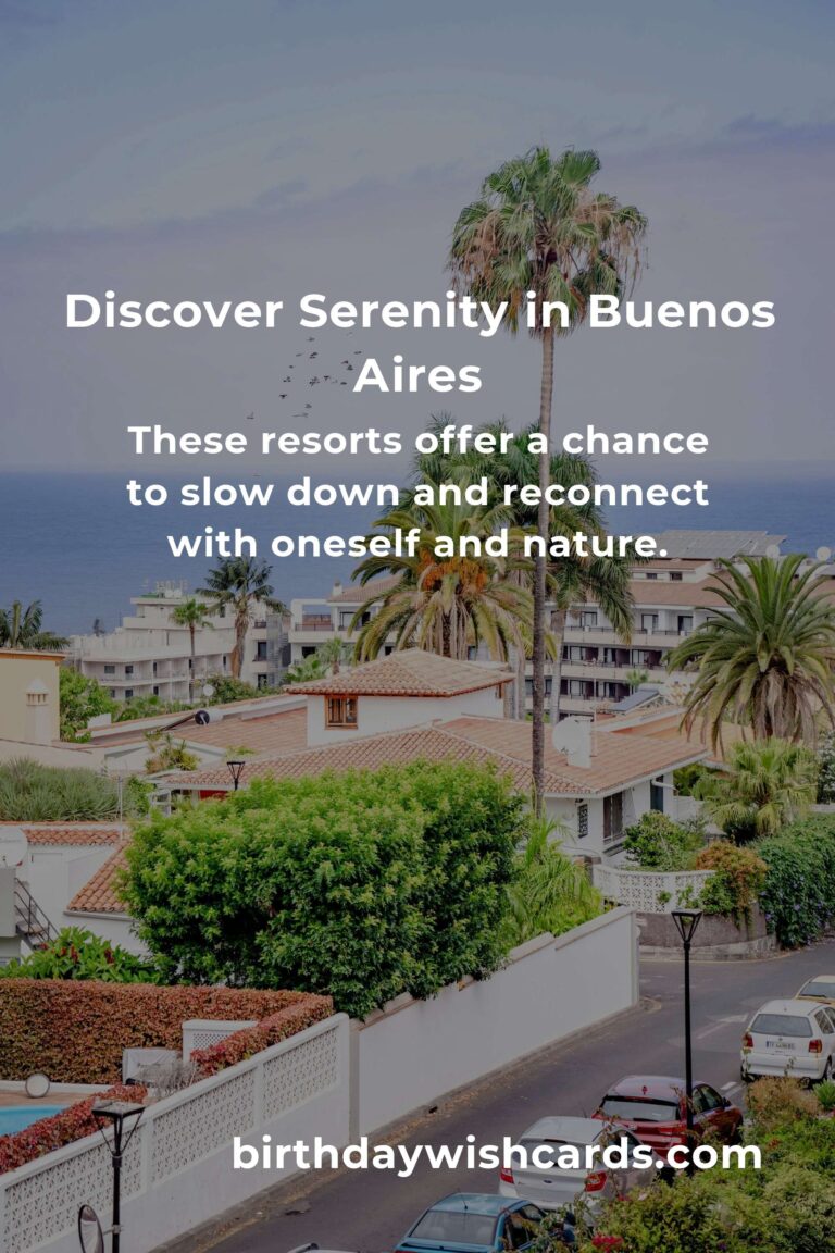 Unveiling Hidden Gems: Luxury Resorts in Buenos Aires That Will Steal Your Heart