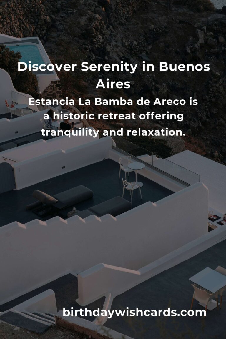 Unveiling Hidden Gems: Luxury Resorts in Buenos Aires That Will Steal Your Heart
