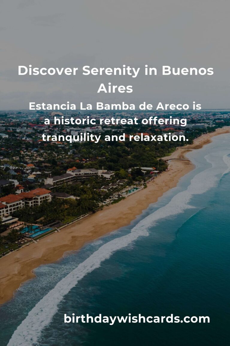 Unveiling Hidden Gems: Luxury Resorts in Buenos Aires That Will Steal Your Heart